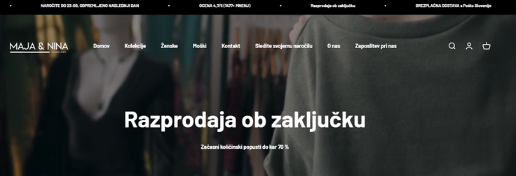 Ana in Tanja iz Maribora nista edini, ki želita naplahtati slovenske kupce. To počneta tudi "Maja in Nina" iz Ljubljane.  | Foto: Posnetek zaslona