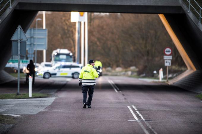 danska policija | Foto: Reuters