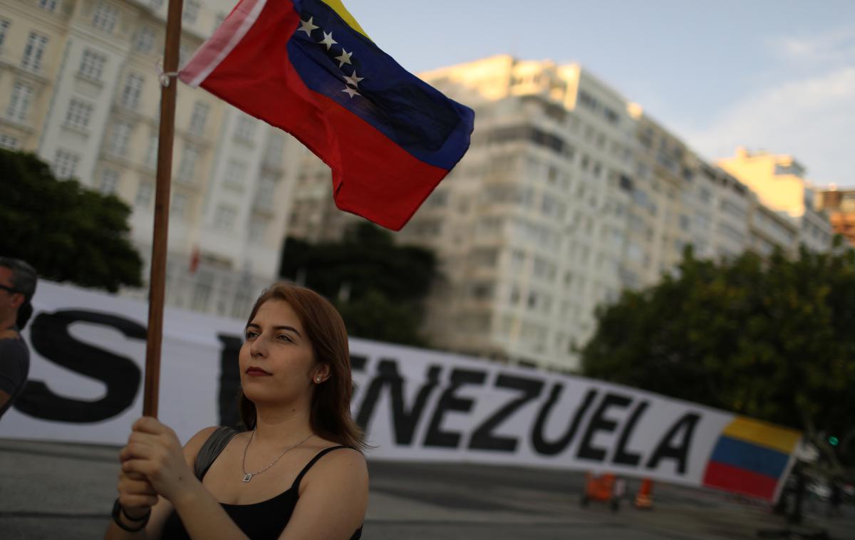 Venezuela Caracas protesti Maduro Guaido | Foto Reuters