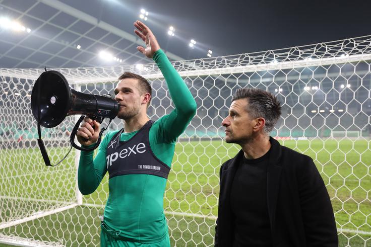 Olimpija je z golom Timija Maxa Elšnika premagala Muro. | Foto: www.alesfevzer.com