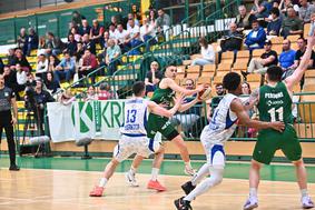 Za Krko usodna tretja četrtina, Cedevita Olimpija do zmage, beograjski derbi Partizanu