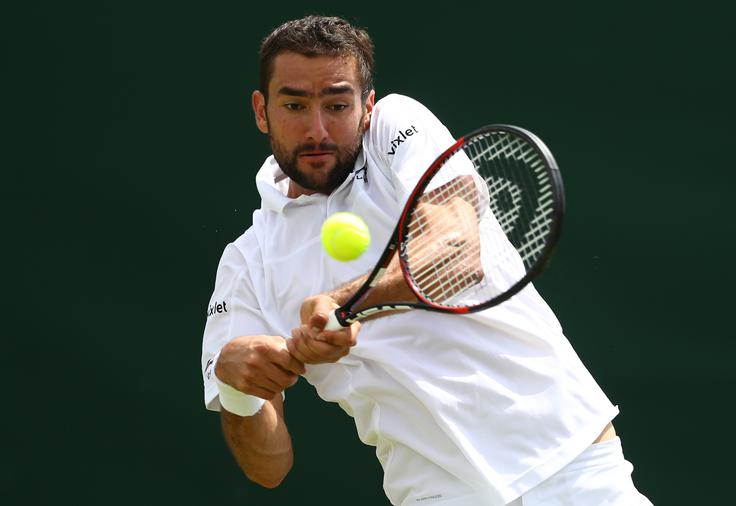 Marin Čilić je v Wimbledon prišel v dobri formi. | Foto: 