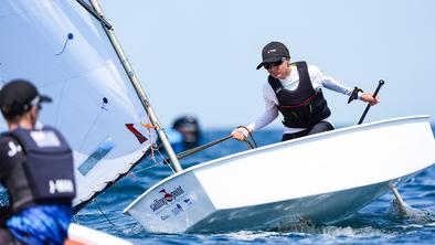 Mihael Zobec svetovni podprvak v razredu optimist