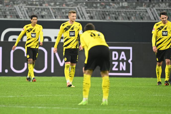 Borussia Dortmund | Borussia Dortmund v tej sezoni ne blesti. Zaseda šele šesto mesto. | Foto Reuters