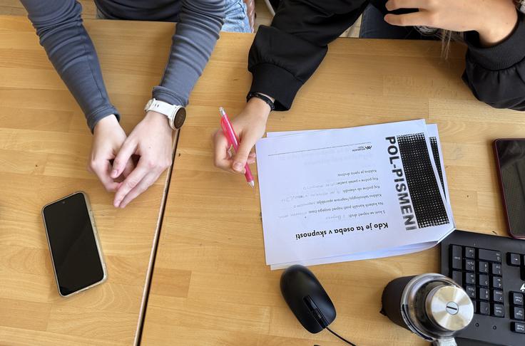 Pol-pismeni, Računalniški muzej | Foto: Računalniški muzej