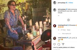 Johnny Depp odprl svoj profil na Instagramu in v 15 minutah dobil 176 tisoč sledilcev #video
