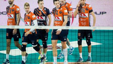 ACH Volley komaj preživel v Kanalu, Salonit še upa na modro skupino