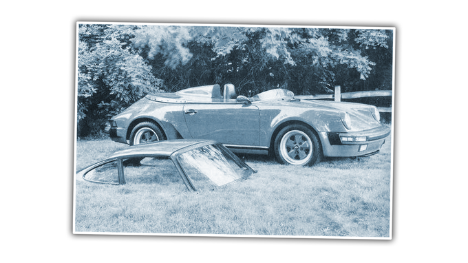 Obudil je celo idejo o modelu 911 speedster in ustvaril koncept, poznan po imenu Schutz Speedster.  | Foto: Porsche