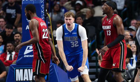 Dallas Mavericks na krilih novinca do pomembnega skalpa #video