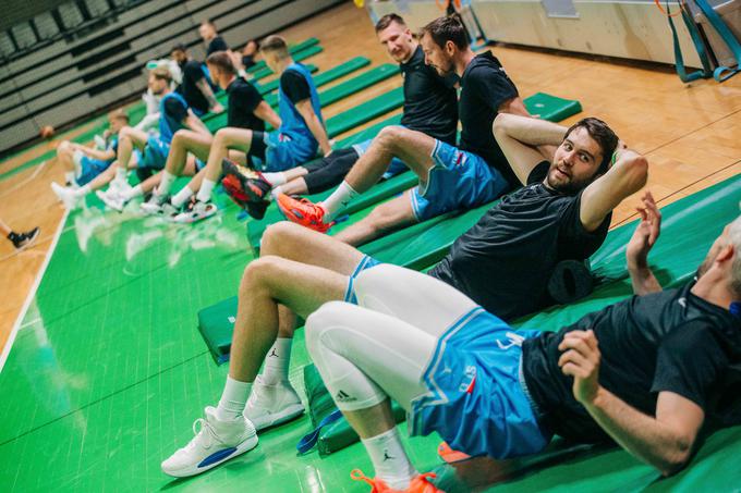 trening košarkarska reprezentanca | Foto: Siniša Kanižaj / Sportida