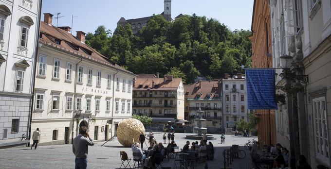 Rabljena stanovanja v Ljubljani so v letošnjem drugem četrtletju za 36 odstotkov dražja kot leta 2015. | Foto: Bojan Puhek