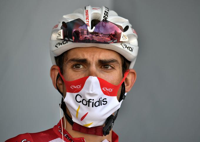 Guillaume Martin: To, kar je storil Rafael Nadal, bi bilo pri kolesarjenju nemogoče. | Foto: Reuters