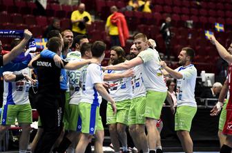Rokometašem so olimpijske drese naročili že pred pol leta