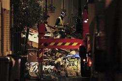 FOTO: V zrušenju hotela v Franciji več mrtvih in ranjenih