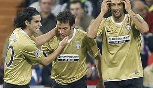 Ovacije za Del Piera v Madridu