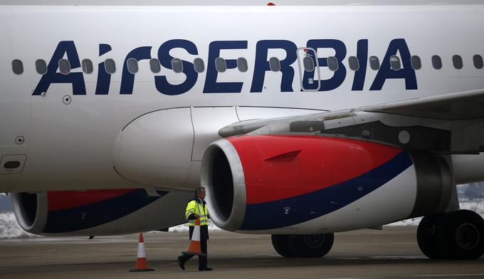 Air Serbia | Foto: Reuters