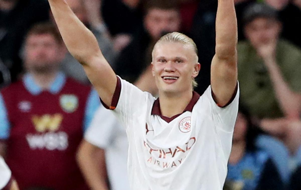 Manchester City Erling Haaland | Foto Reuters