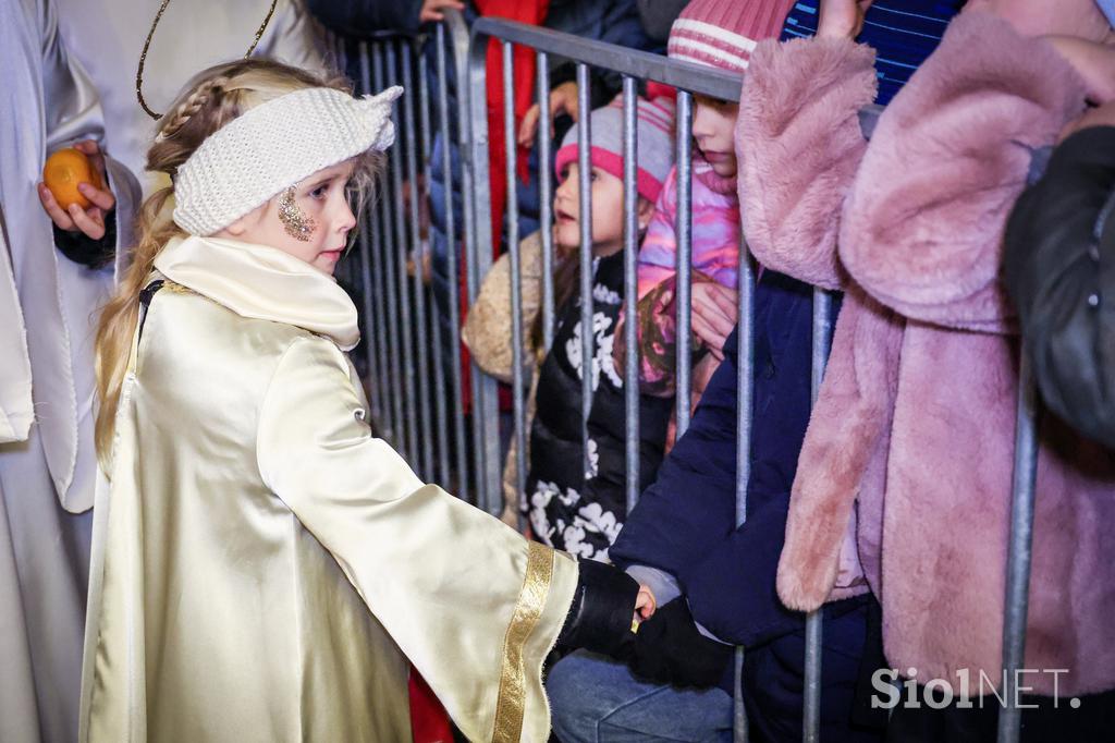 Miklavžev sprevod Ljubljana