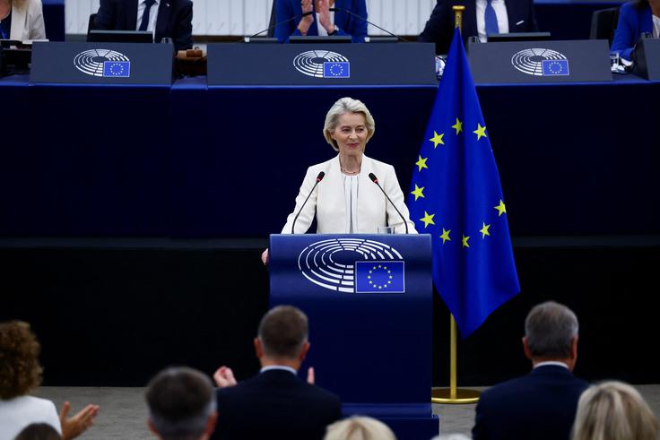 Ursula von der Leyen | Foto: Reuters