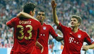 Bayern desetič zapored, Neuer pri 928 minutah
