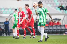 Pokal Slovenije, polfinale: Olimpija - Aluminij