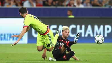 Kampl z Bayerjem končal zmagoviti niz nekdanjih, prvaki prvič letos brez polnega izkupička