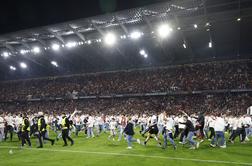 Aston Villa napolnila mrežo Nottinghama, zgodovinski uspeh Freiburga