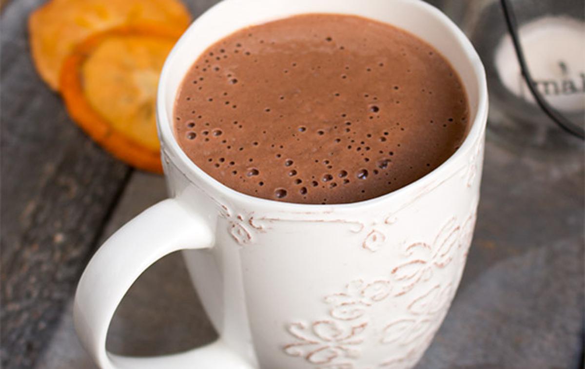 Recept: Presna vroča čokolada | Foto Sašo Šketa