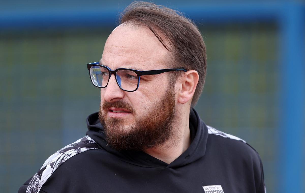 Matej Oražem NK Domžale | Matej Oražem ima dovolj govoric, neresnic in laži. | Foto Aleš Fevžer