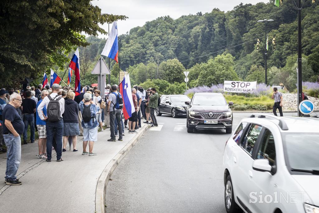Shod proti romskemu nasilju.