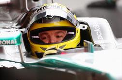 Štiri ekipe v štirih desetinkah, na vrhu Rosberg