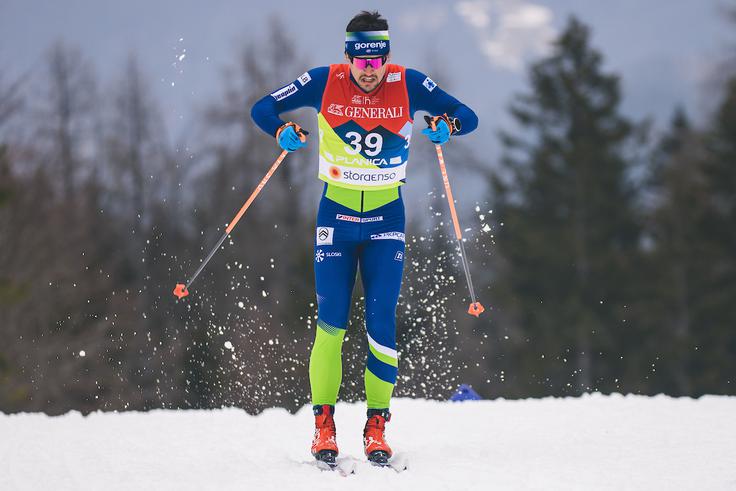 Miha Šimenc je točke ujel z 48. mestom. | Foto: Grega Valančič/Sportida
