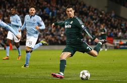 Ronaldo: United bo City stresel z angleškega trona