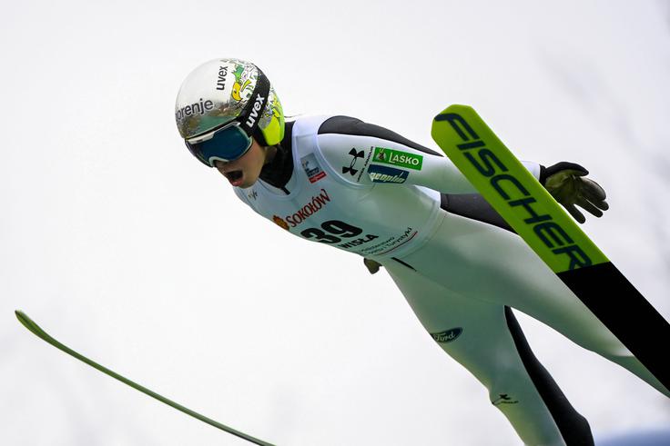 Nika Križnar je v finalu še povečala prednost pred tekmicami. | Foto: Guliverimage/Vladimir Fedorenko