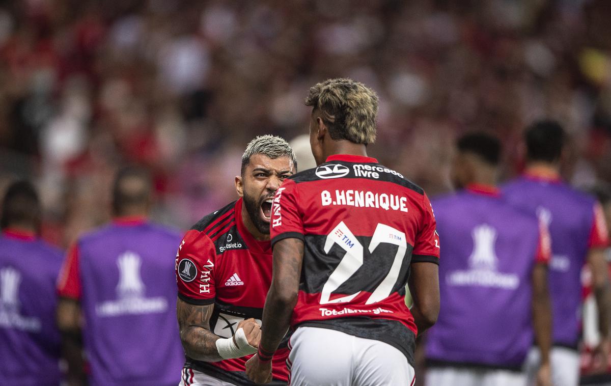 Bruno Henrique, Flamengo | Flamengo je napravil velik korak proti finalu. | Foto Guliverimage