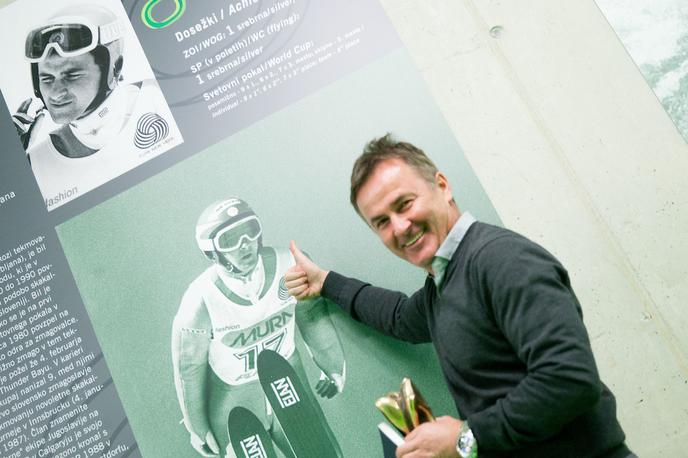 Primož Ulaga | Primož Ulaga je na svetovnem prvenstvu v poletih leta 1988 v Oberstdorfu osvojil srebro. | Foto Vid Ponikvar