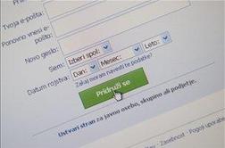 Internetna gesla vse pogosteje v oporoko