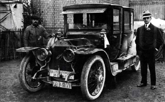 To je bil zmagovalni avtomobil prvega relija Monte Carlo v letu 1911. | Foto: Thomas Hilmes/Wikimedia Commons