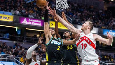 Najprej ustavili Dallas, nato je njihov niz končal Toronto