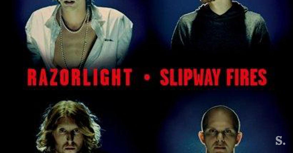 5 Yes Razorlight Razorlight - siol.net