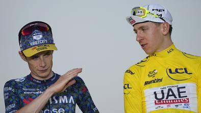 Tadej Pogačar in Jonas Vingegaard brez Vuelte