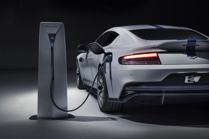 Zmogljivost baterije bo 65 kilovatnih ur, avtomobil pa se bo ponašal z 800-voltnim električnim sistemom. | Foto: Aston Martin