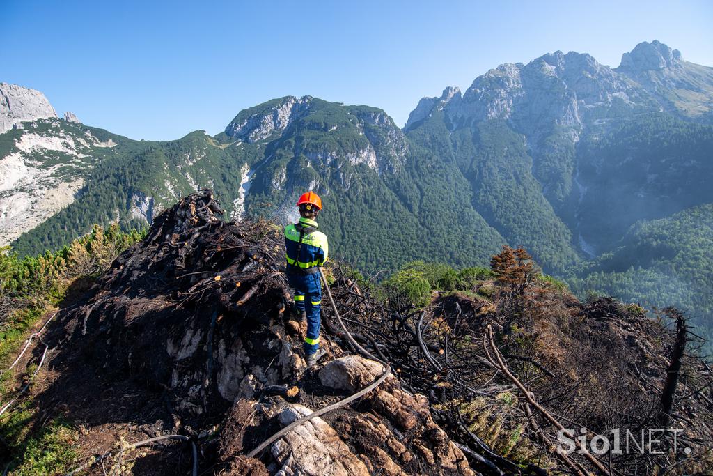 Požarišče Bovec