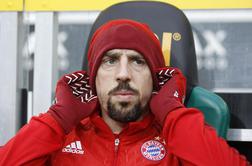 Franck Ribery znova v pogonu