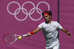 Azarenka in Federer prva nosilca v Londonu