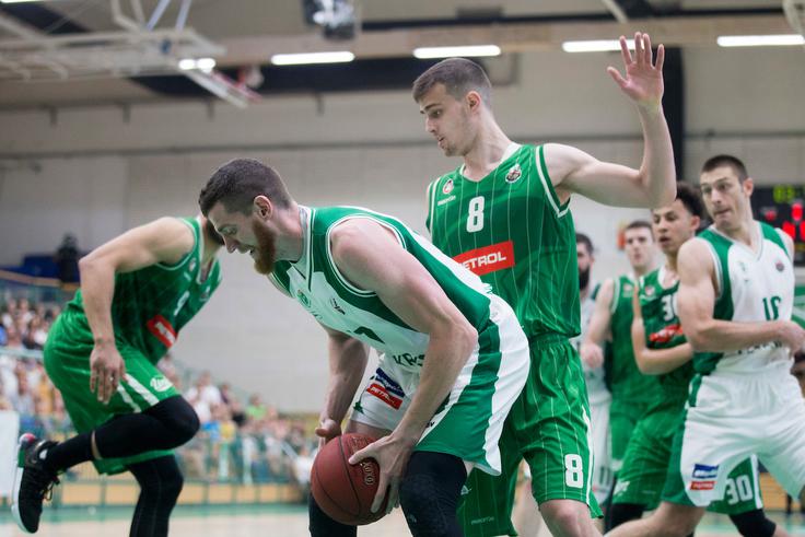 KK Krka, KK Petrol Olimpija | Foto: Urban Urbanc/Sportida