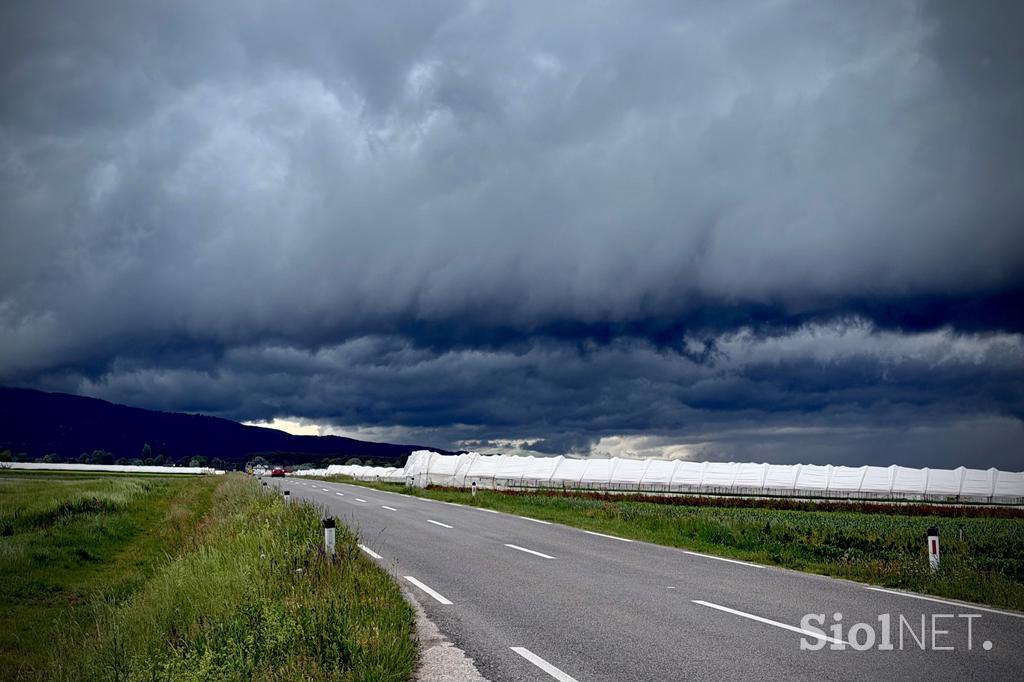 vreme, neurje, toča