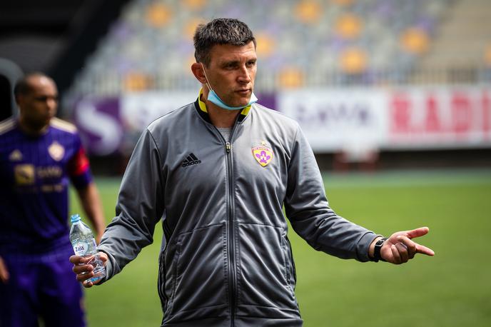Sergej Jakirović | Sergej Jakirović bo 27. avgusta prvič vodil Maribor v Evropi. | Foto Blaž Weindorfer/Sportida