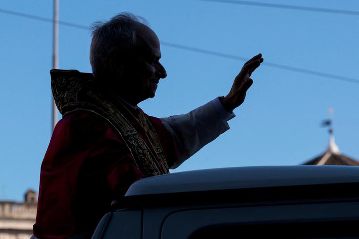 papež Leon XIV. | Foto: Reuters