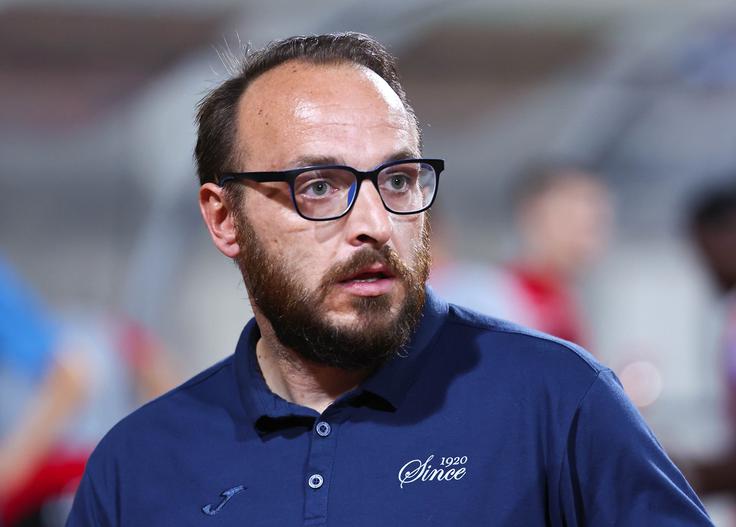 Matej Oražem je gostobesedno kot vedno v Sportalovem sobotnem intervjuju odkrito spregovoril o stanju v domžalskem nogometu. | Foto: Aleš Fevžer